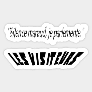 Silence maraud, I parley. Sticker